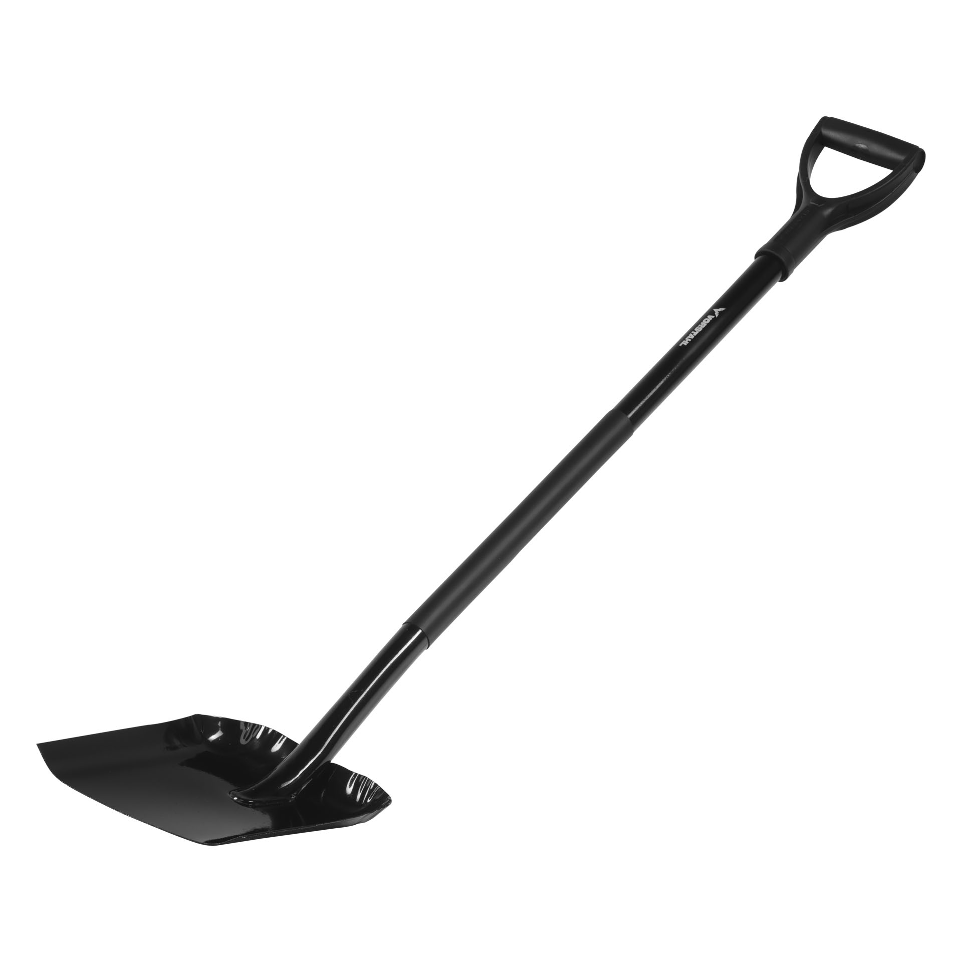 Kohlesandschaufel Mit Metallgriff, 123 Cm, Vorstahl