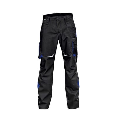 PULSSCHLAG Hose 2424 5353, schwarz/kbl.blau, Größe 94