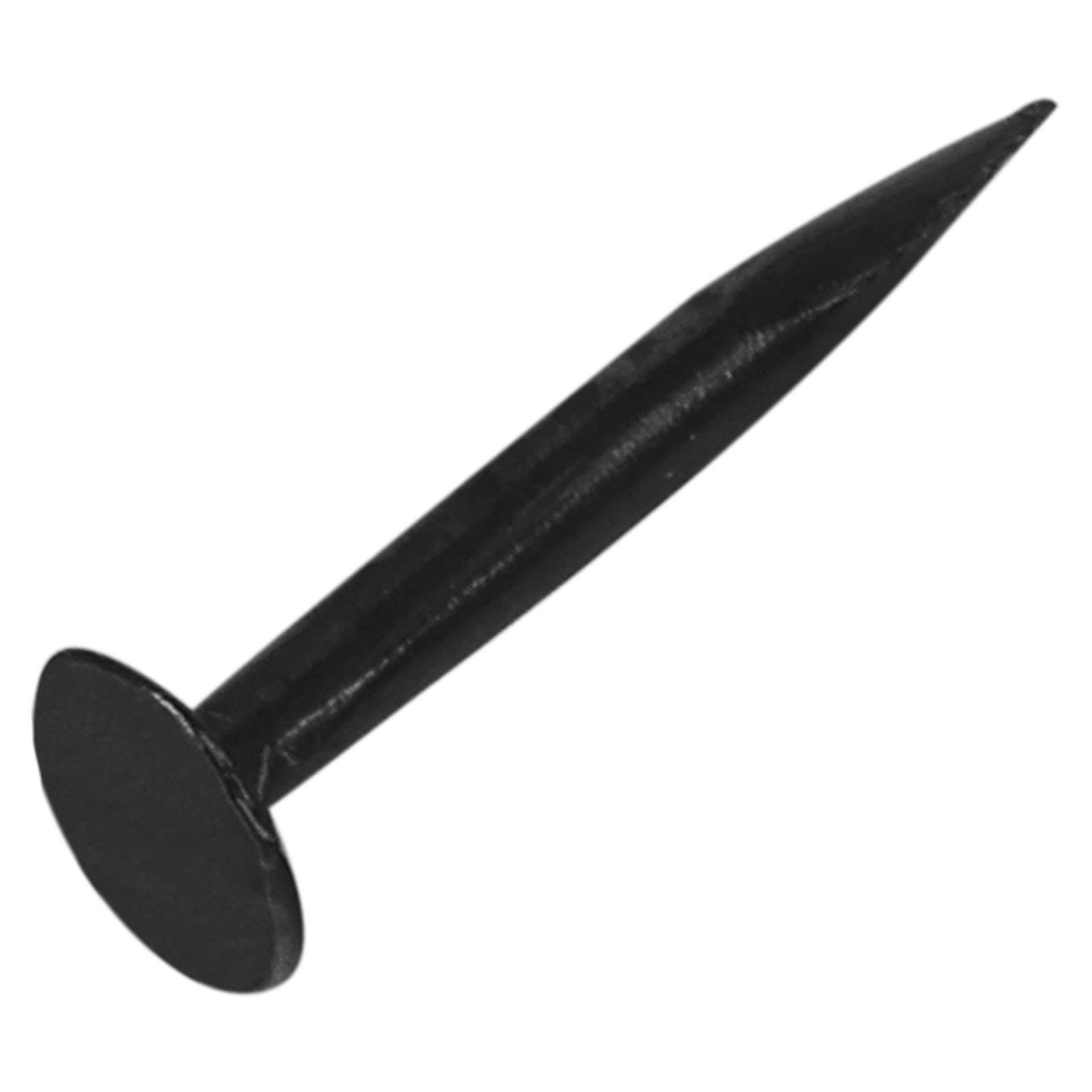Tex-nägel, Mikro-tex-nägel, 300er-packung, 9 Mm, Schwarz, Flacher Kopf, Vorstahl