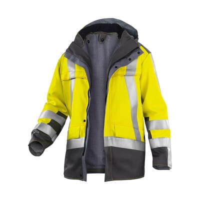 SAFETY 8 Parka PSA 3 1969 8420, warngelb/anthrazit, Größe XXL