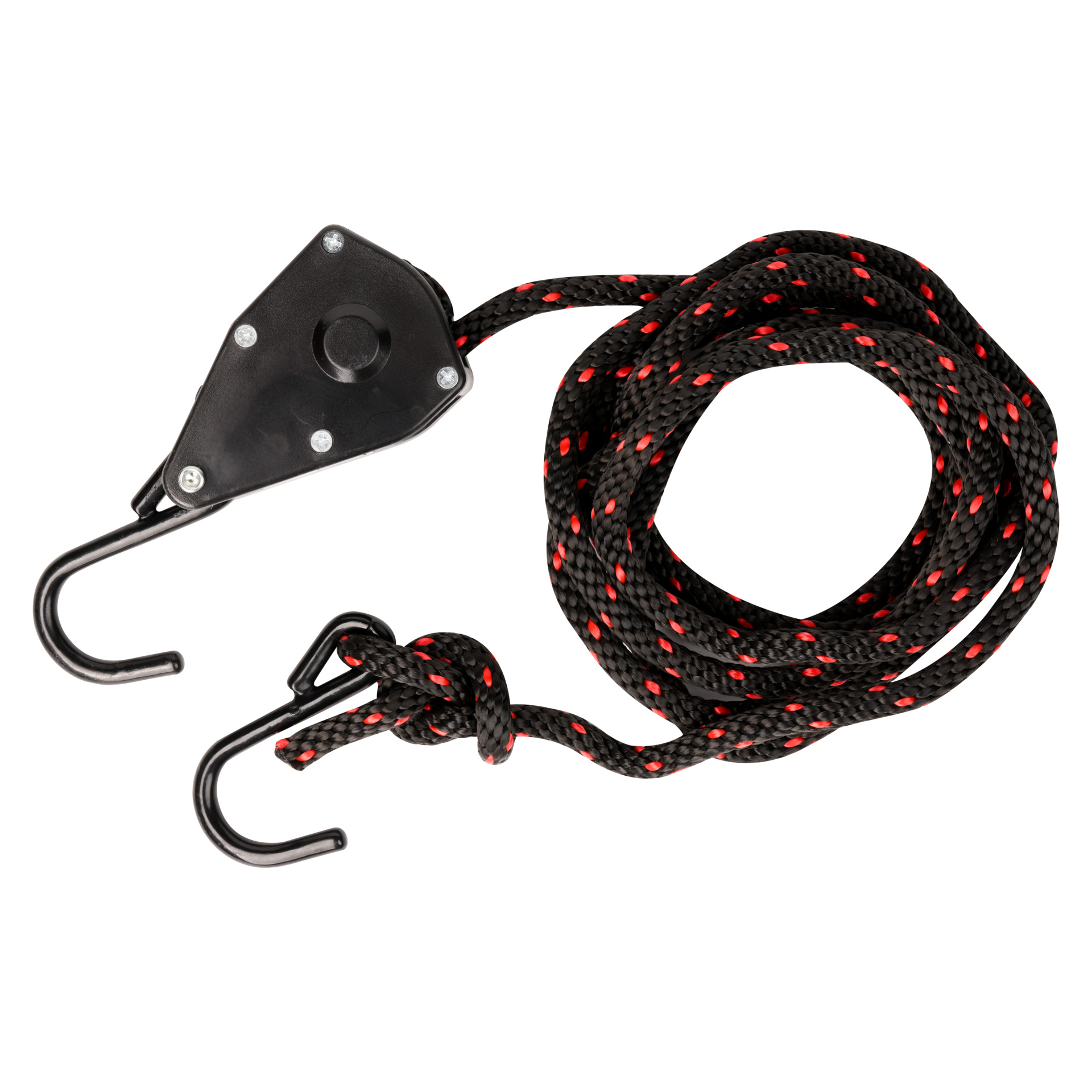Hebeseil Mit Haken, Hebehaken 9,5 Mm (3/8") X 3 M, Vorstahl