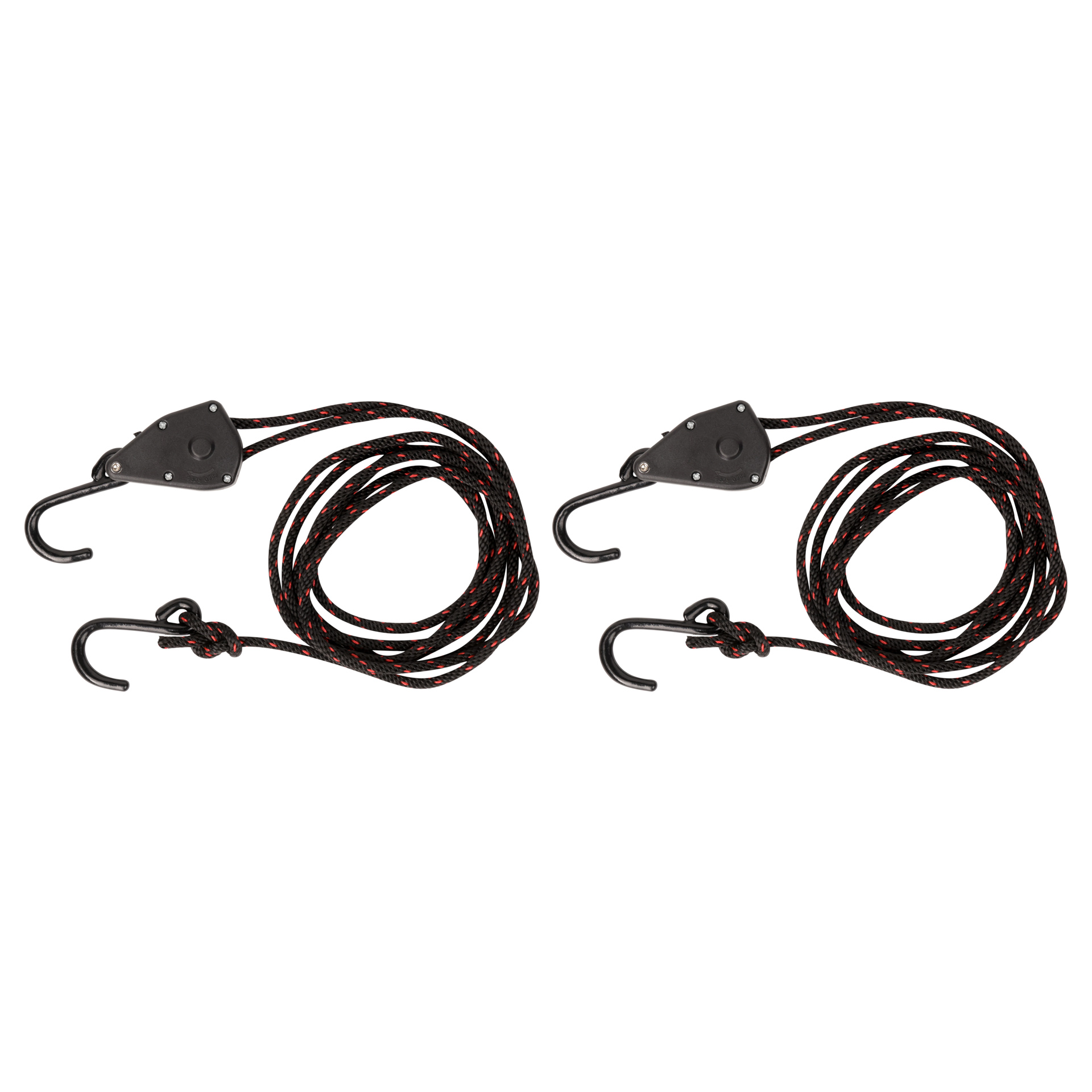 Transportseil Mit Haken (2er-pack) 3,2 Mm (1/8") X 2 M