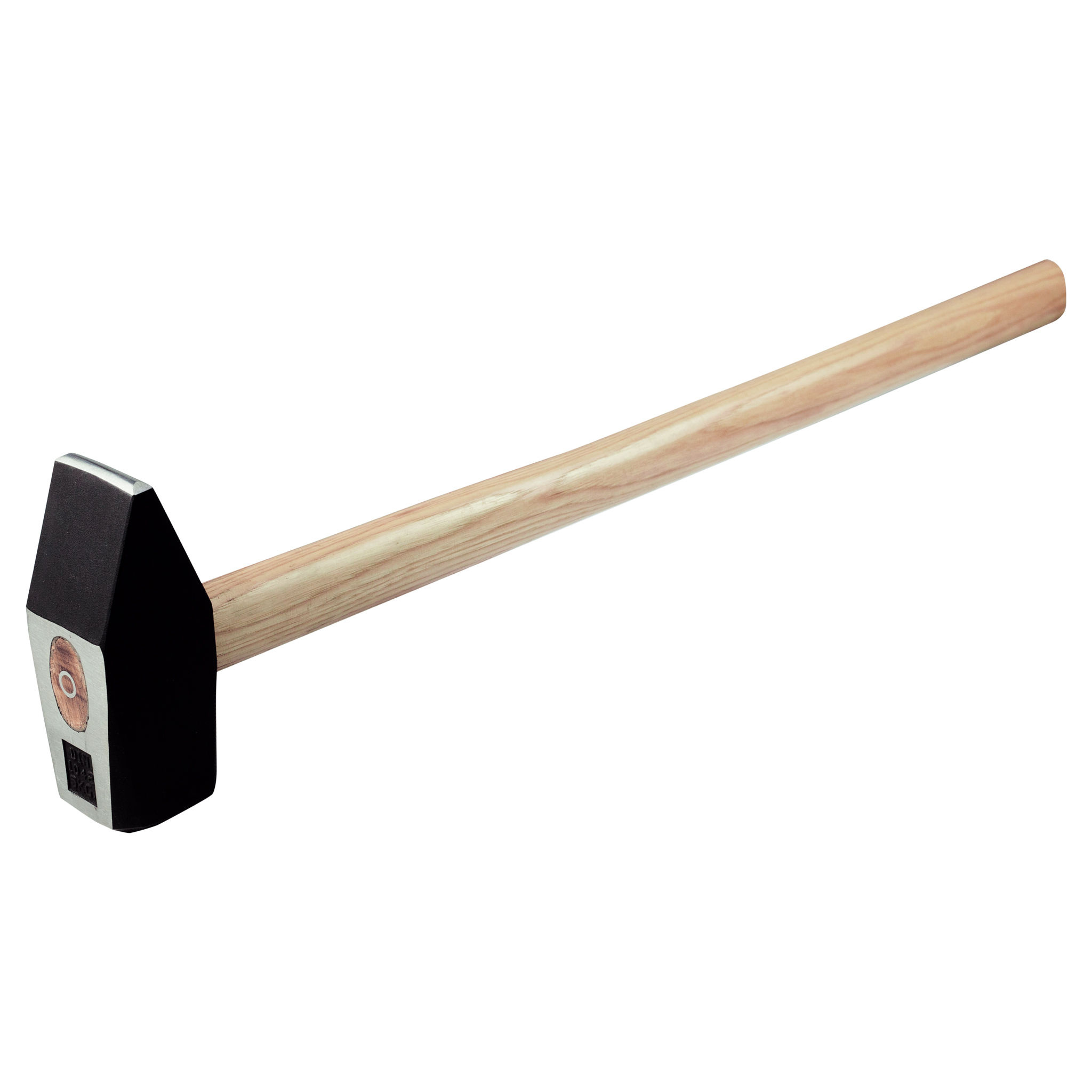 Schlosserhammer Mit Holzstiel Vorstahl 8 000g 8kg