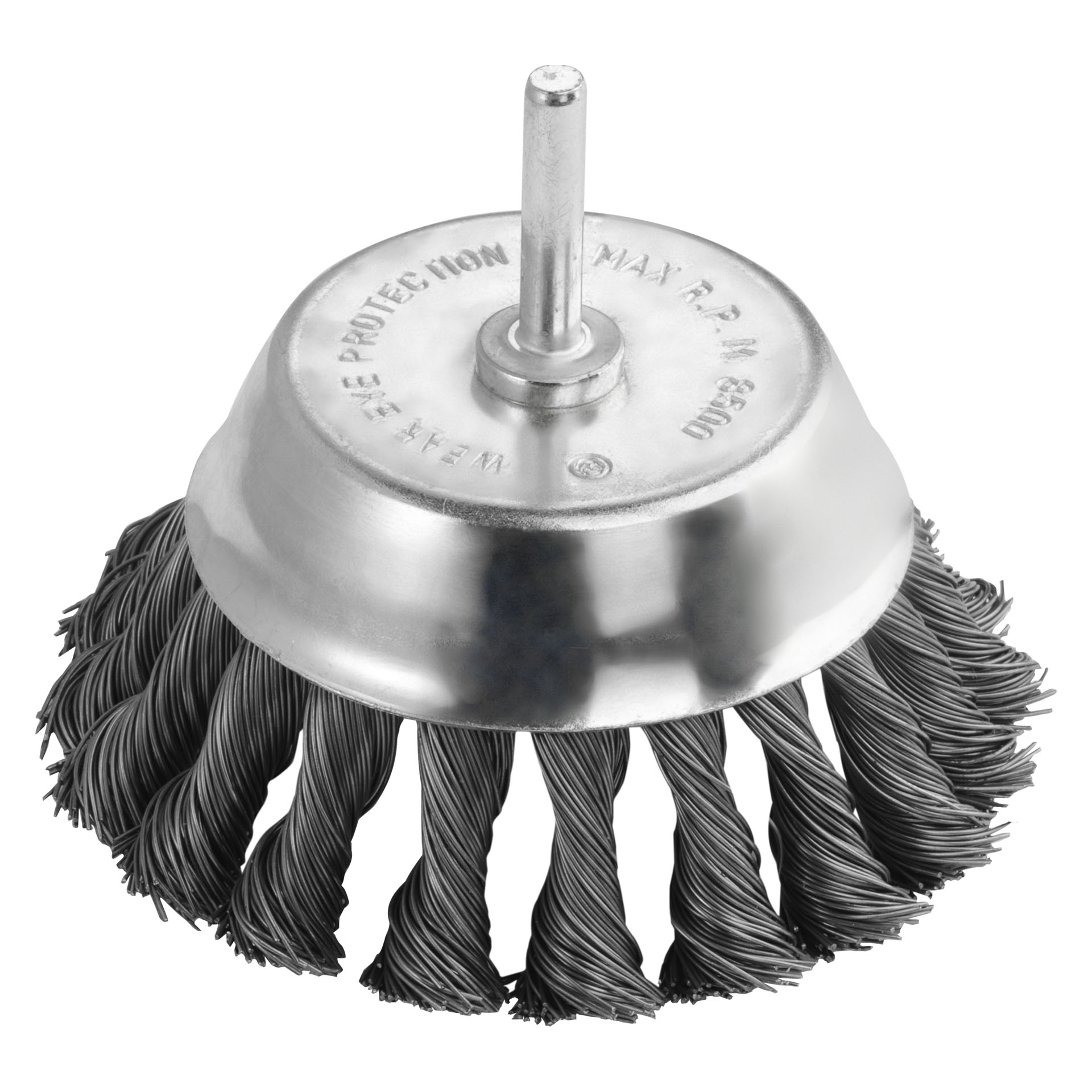 Vorstahl 50mm Topfbürste Mit Gedrehtem Draht Zum Entfernen Von Farbe