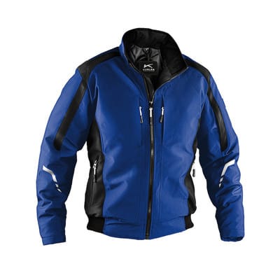 Wetterblouson 1367 5229, kbl.blau/schwarz, Größe 4XL