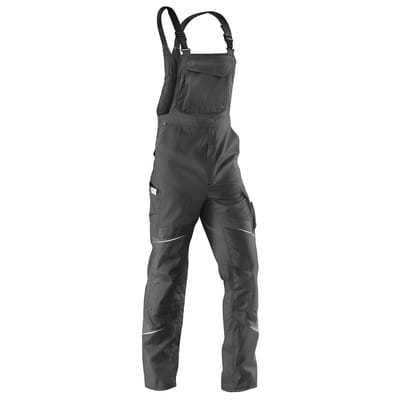 ACTIVIQ Latzhose 3250 5365, anthrazit, Größe 26