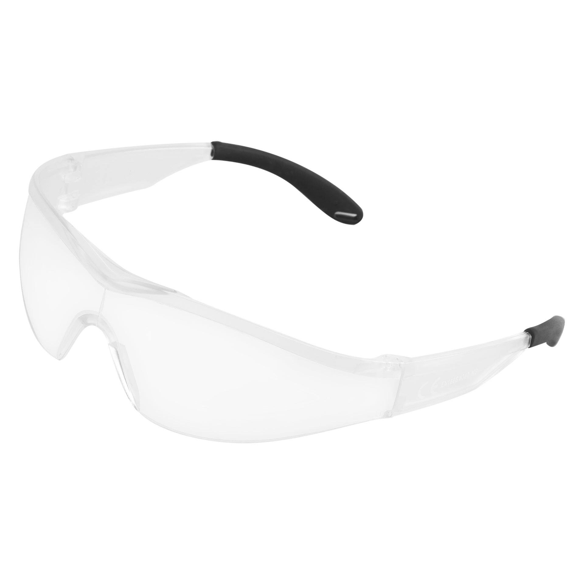 Klare Schutzbrille