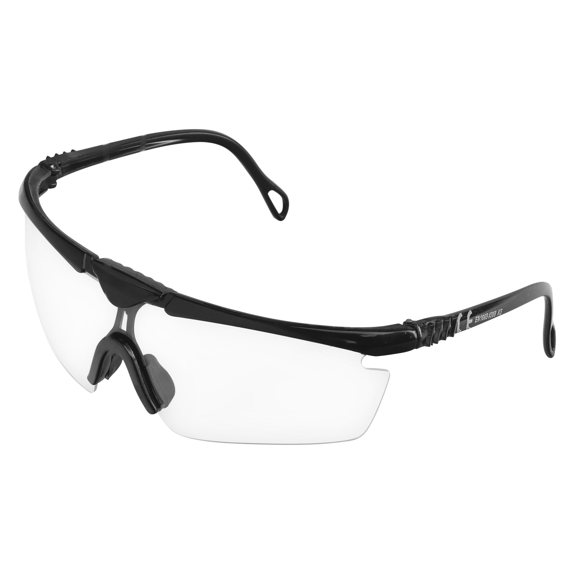Schutzbrille, Klar, Monolithisch, Augenschutz, Vorstahl