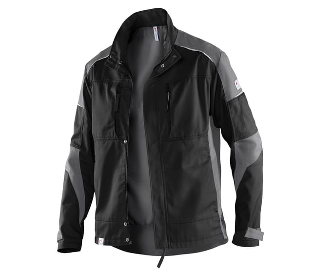 ACTIVIQ Jacke 1250 5365, schwarz/anthrazit, Größe M