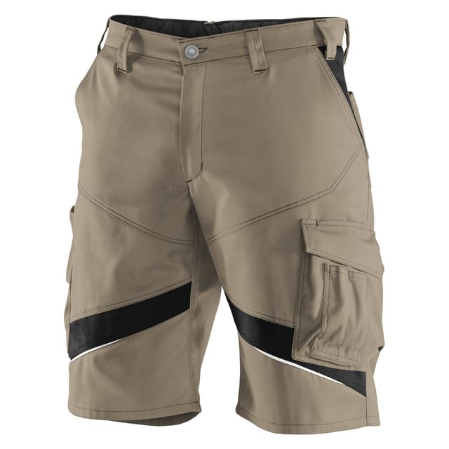 ACTIVIQ Shorts 2450 5365, sandbraun/schwarz, Größe 40