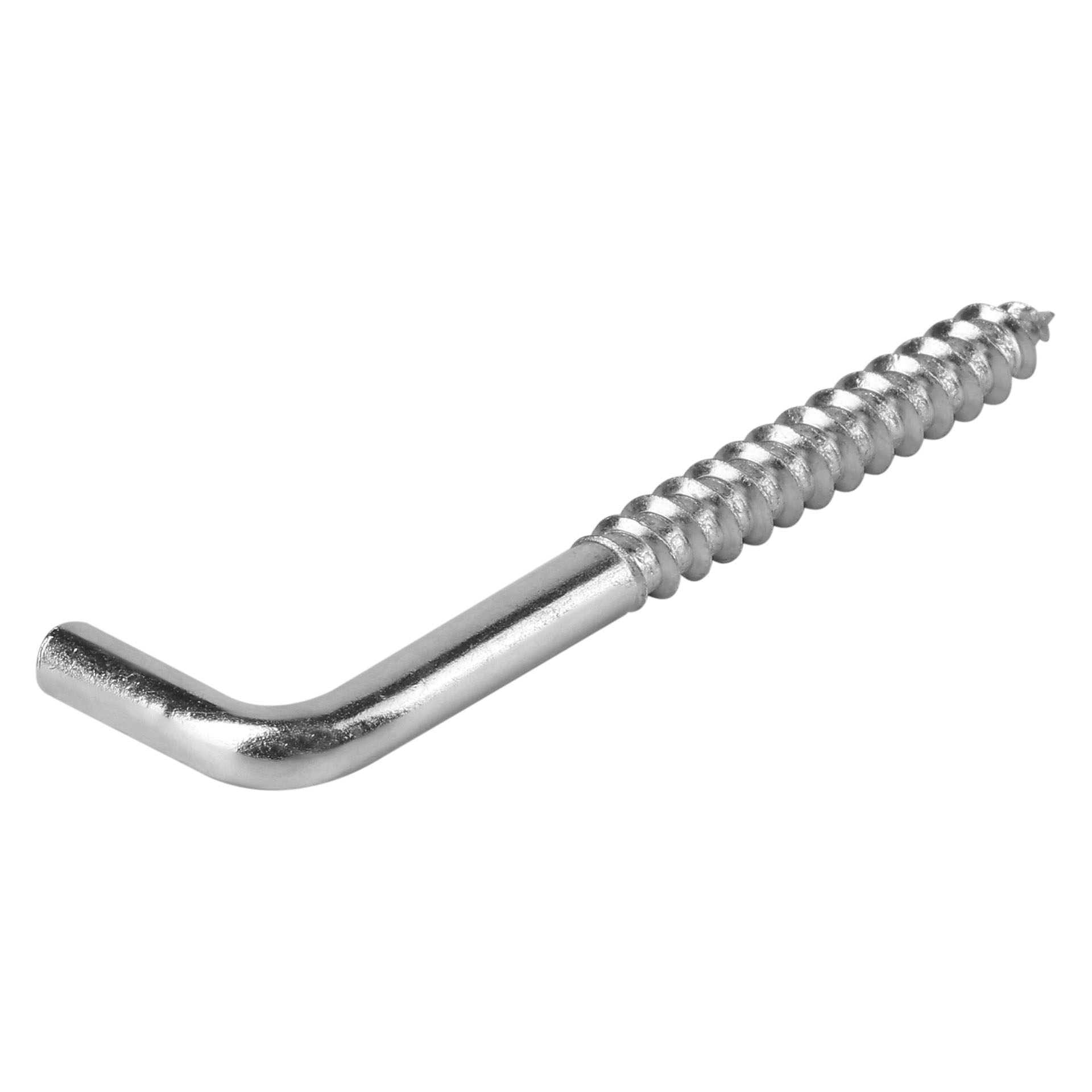 Gerader Haken (4er-pack) Fi 5mm Vorstahl