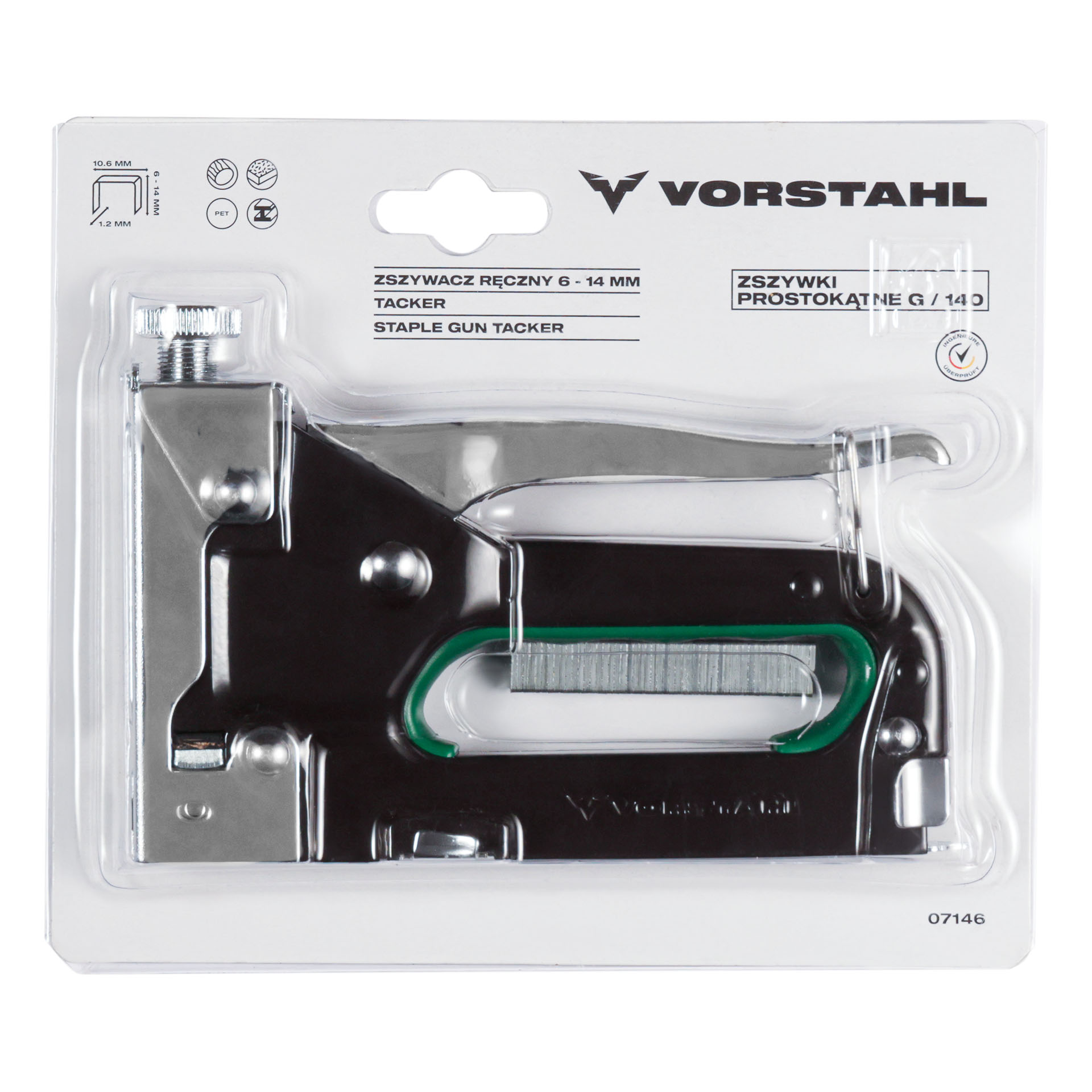 Handtacker (g/140) 4-14 Mm Vorstahl