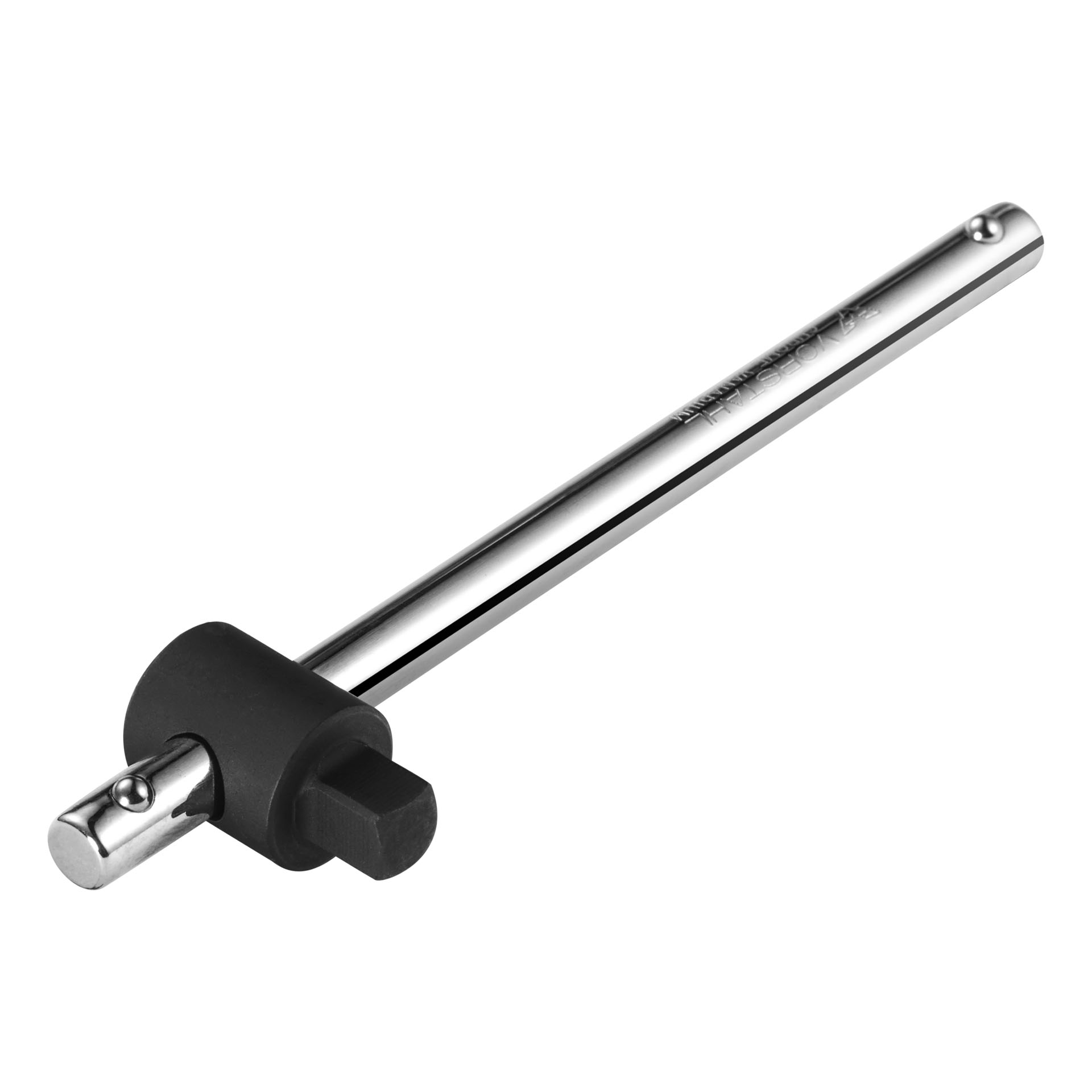 T-griff Für 1/4"-stahlsteckschlüssel Aus Chrom-vanadium-stahl, 110 Mm Vorstahl