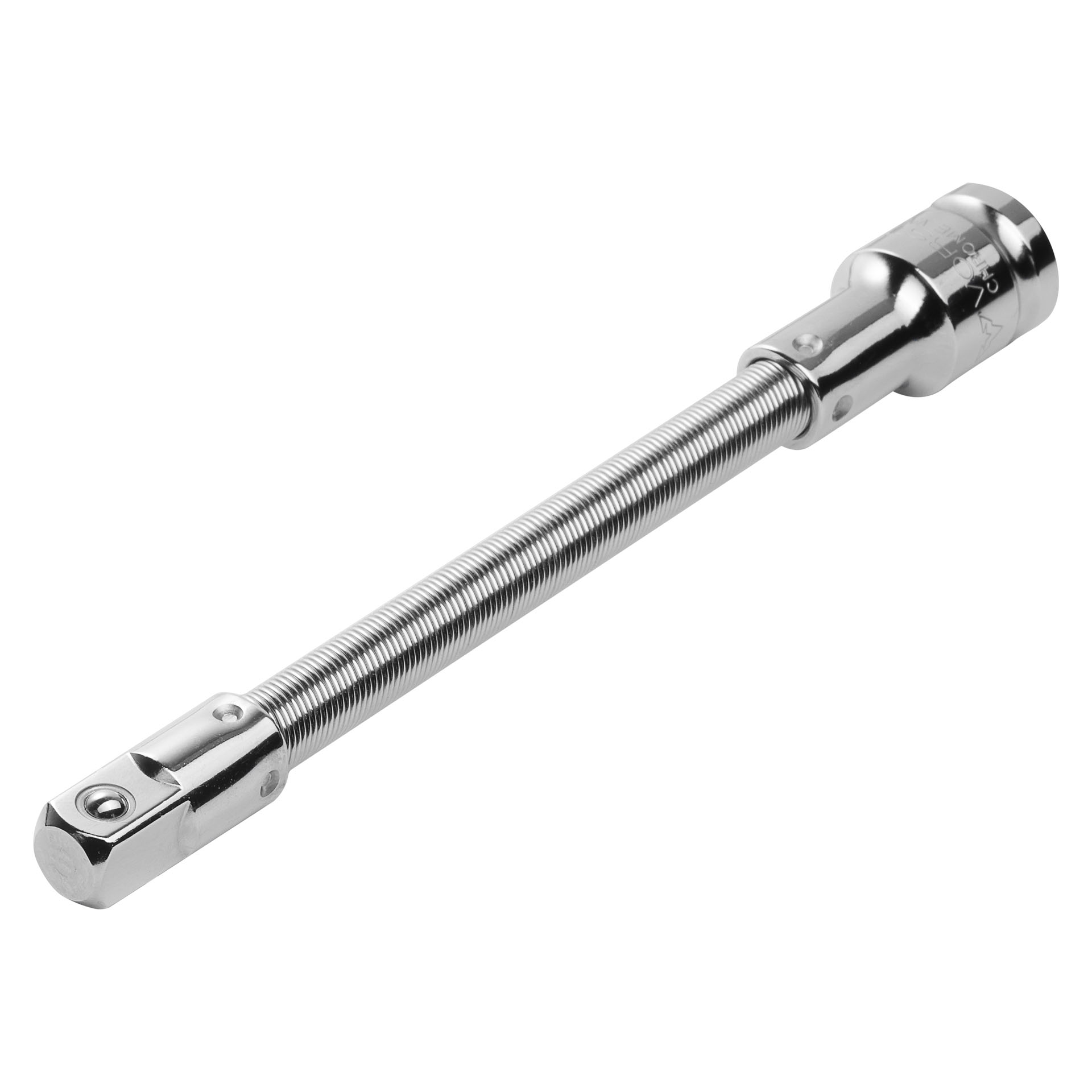 Verlängerung Für 1/2"-steckschlüssel, Flexibel, Crv-stahlqualität, 200 Mm, Vorstahl