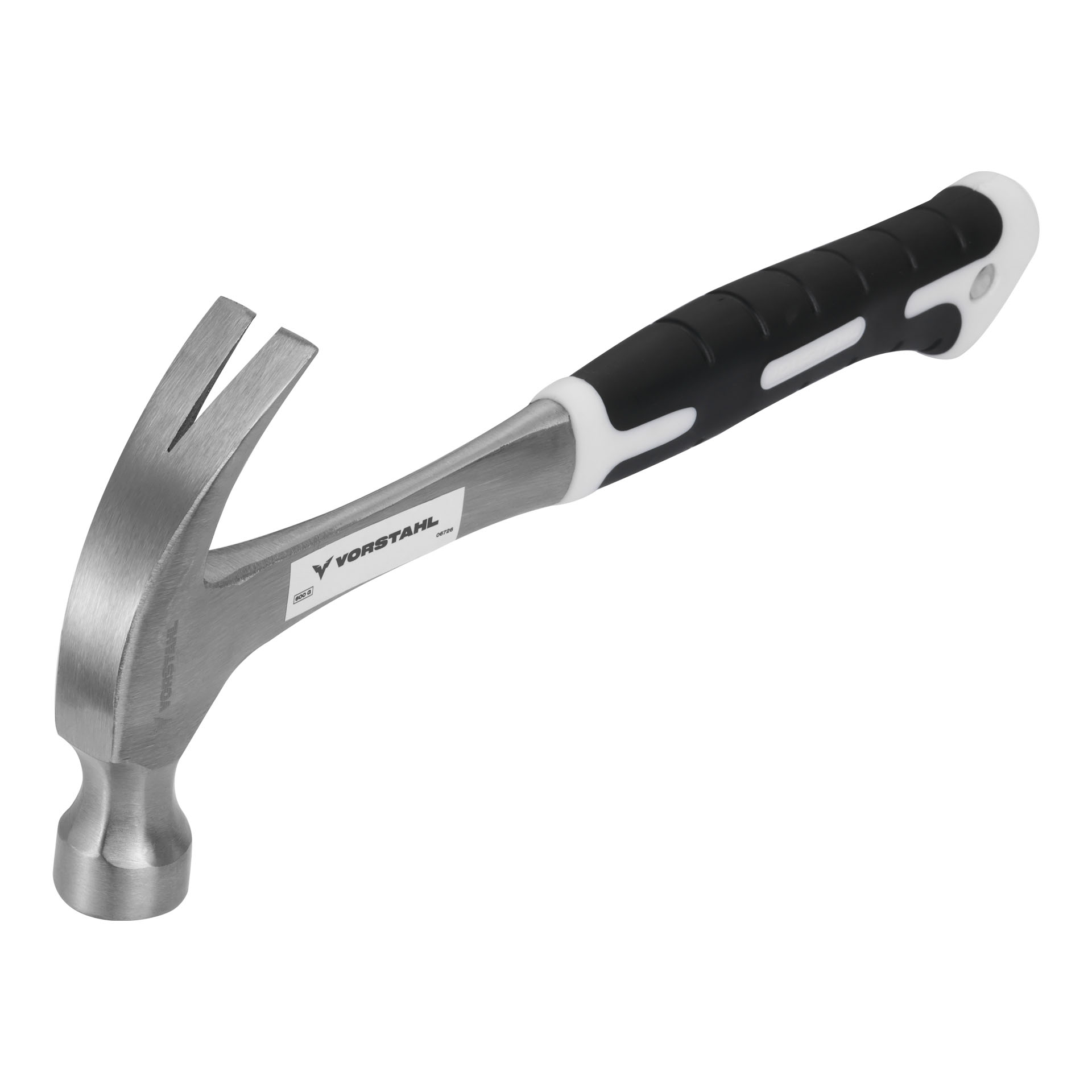 Zimmermannshammer, Gehärteter Stahl, Geschmiedeter Monoblock-stiel 600 G Vorstahl