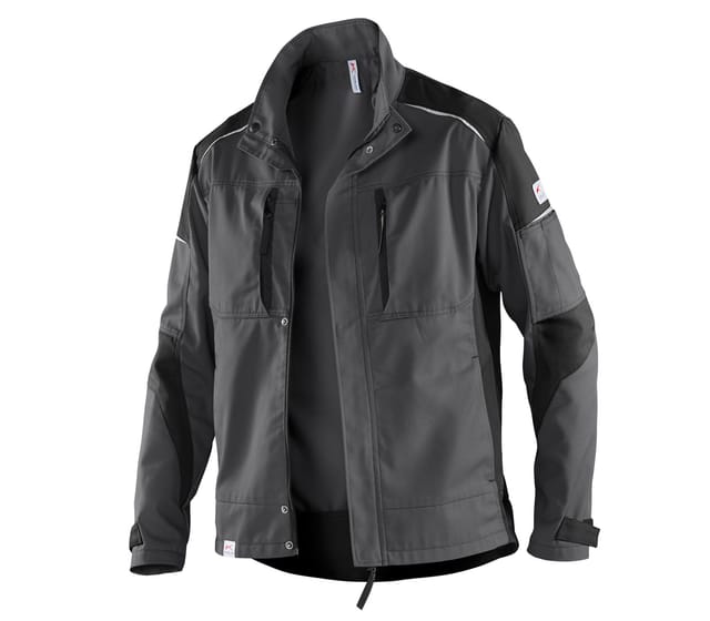 ACTIVIQ Jacke 1250 5365, anthrazit/schwarz, Größe 4XL