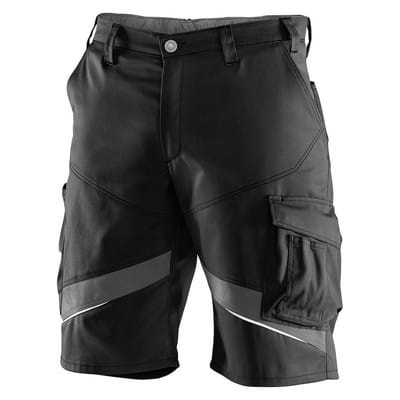 ACTIVIQ Shorts 2450 5365, schwarz/anthrazit, Größe 40