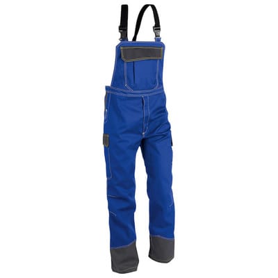 SAFETY 6 Latzhose PSA 3 3780 8413, kbl.blau/anthrazit, Größe 60