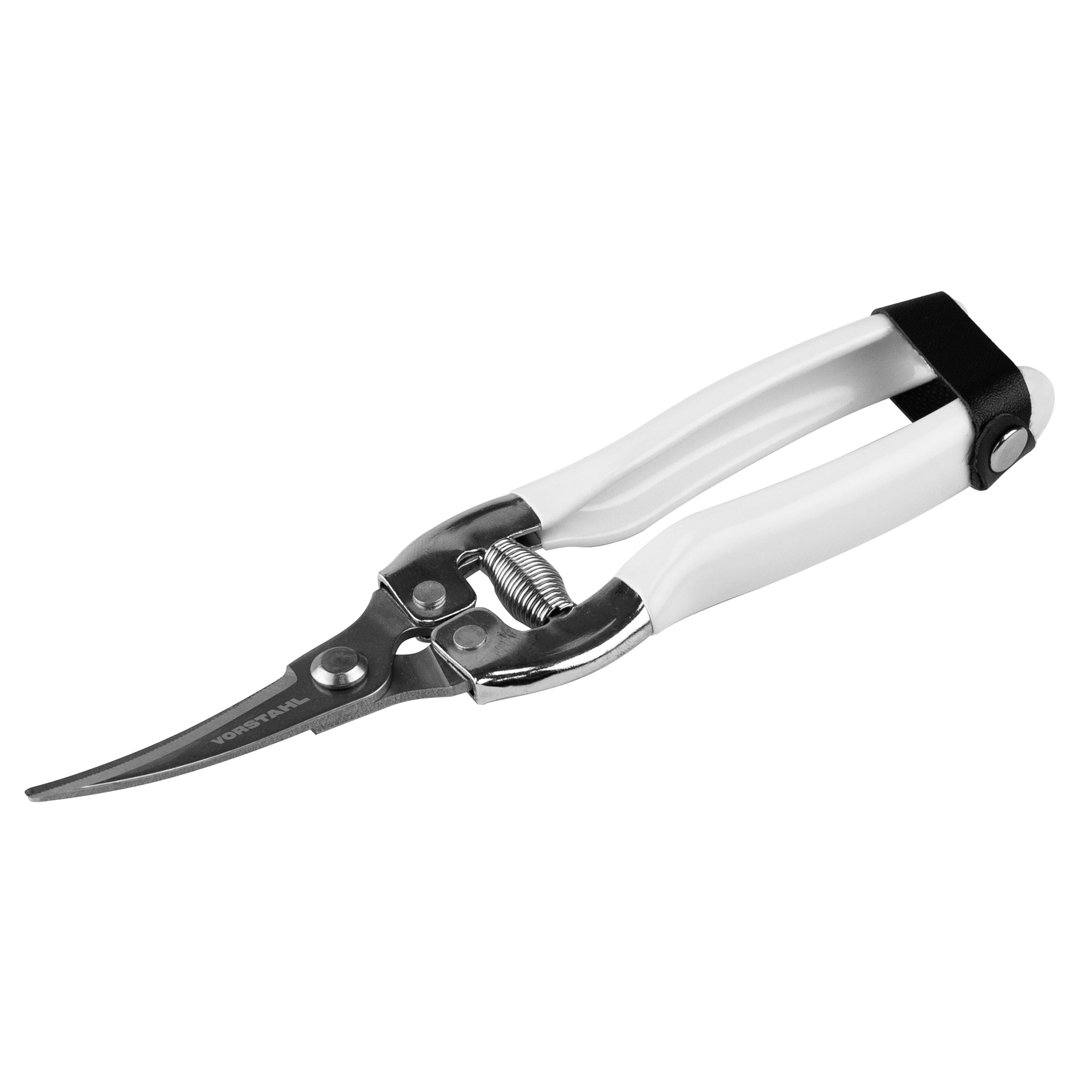 Blumenknospenschere Mit Aluminiumgriff, Edelstahl, 190 Mm, 4 Mm