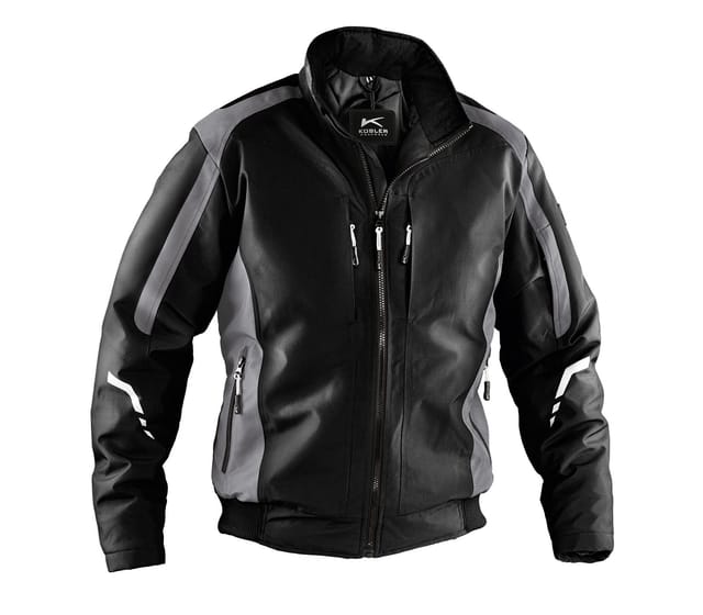 Wetterblouson 1367 5229, schwarz/anthrazit, Größe L