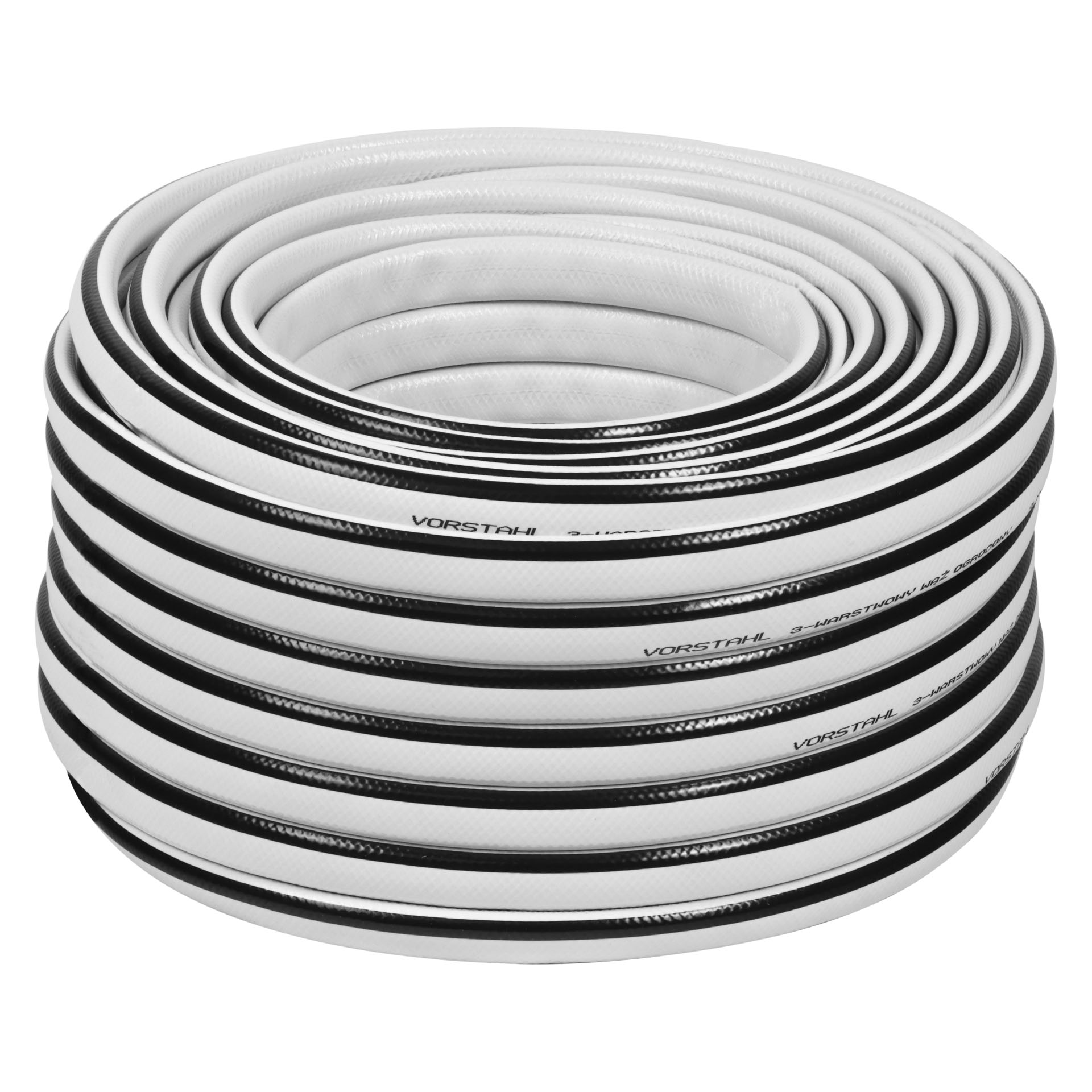 3-lagiger Pvc-gartenschlauch 1 Zoll 30 M Flexibler, Wasserbeständiger Vorstahl