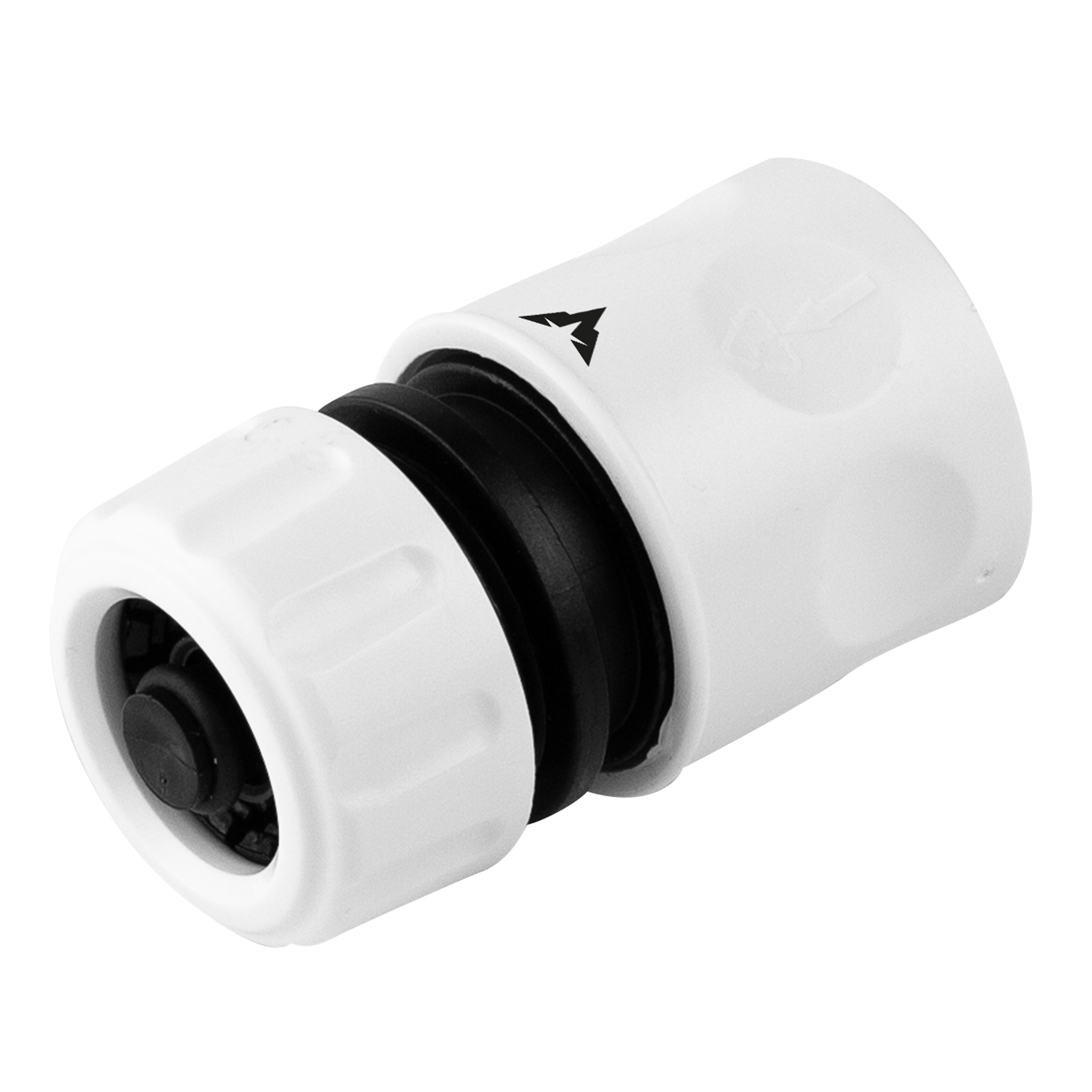 Schnellkupplung Für Gartenschläuche, Schlauchverbinder, Stopper 1/2" Vorstahl