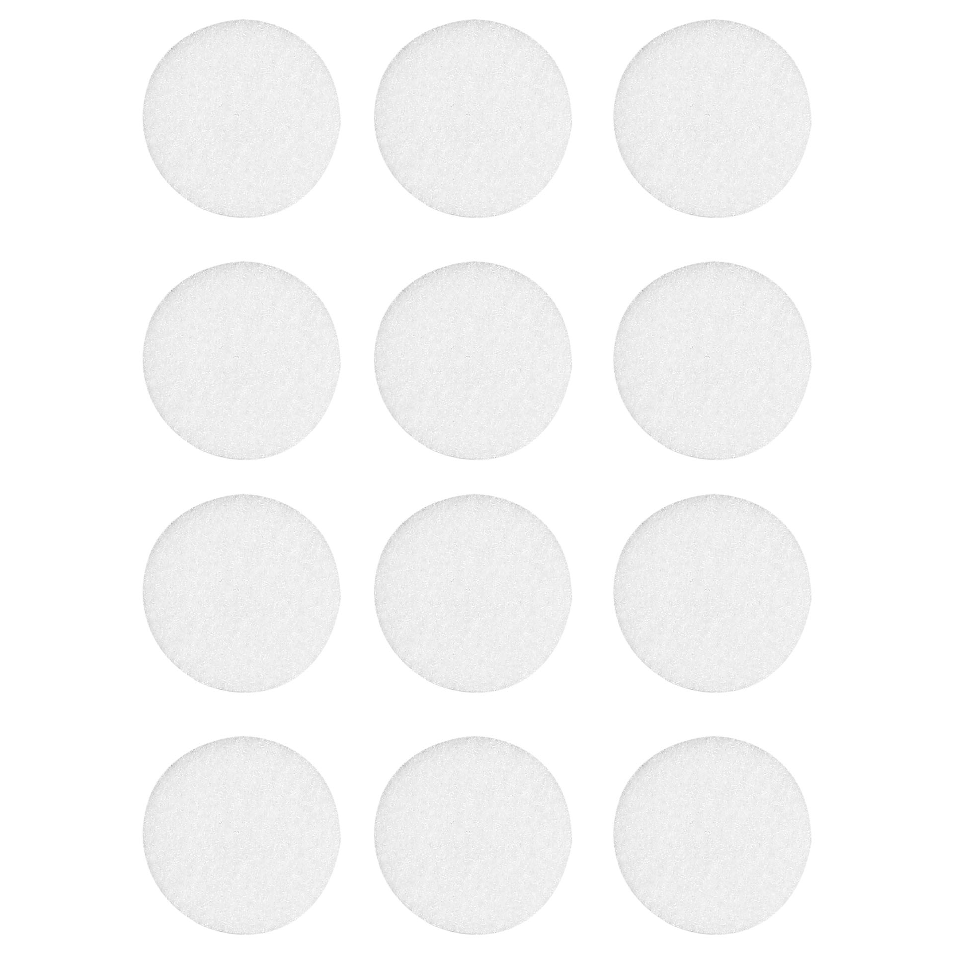Selbstklebende Filzgleiter Weiß (12er-set) Fi 28 Mm Vorstahl