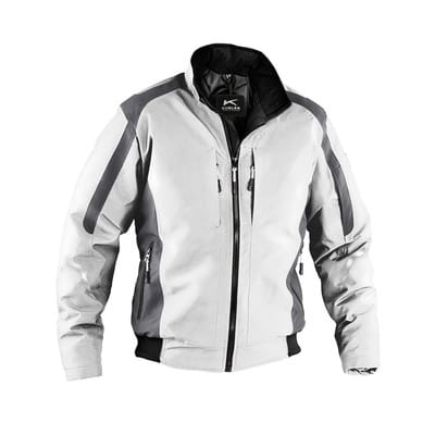 Wetterblouson 1367 5229, weiß/anthrazit, Größe 4XL