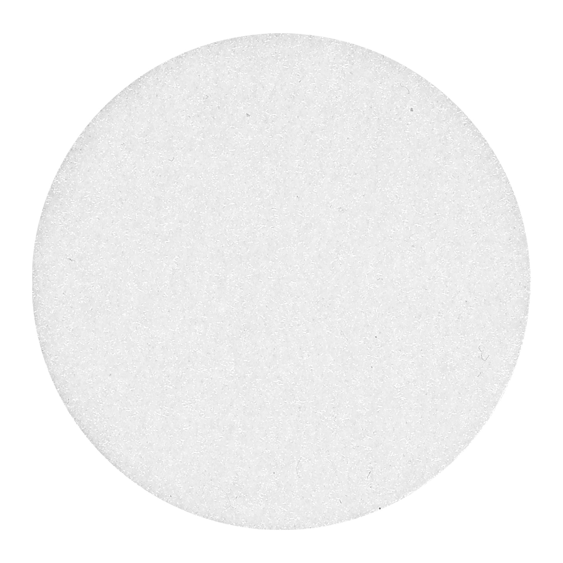Selbstklebende Filzgleiter Weiß Fi 70mm Vorstahl
