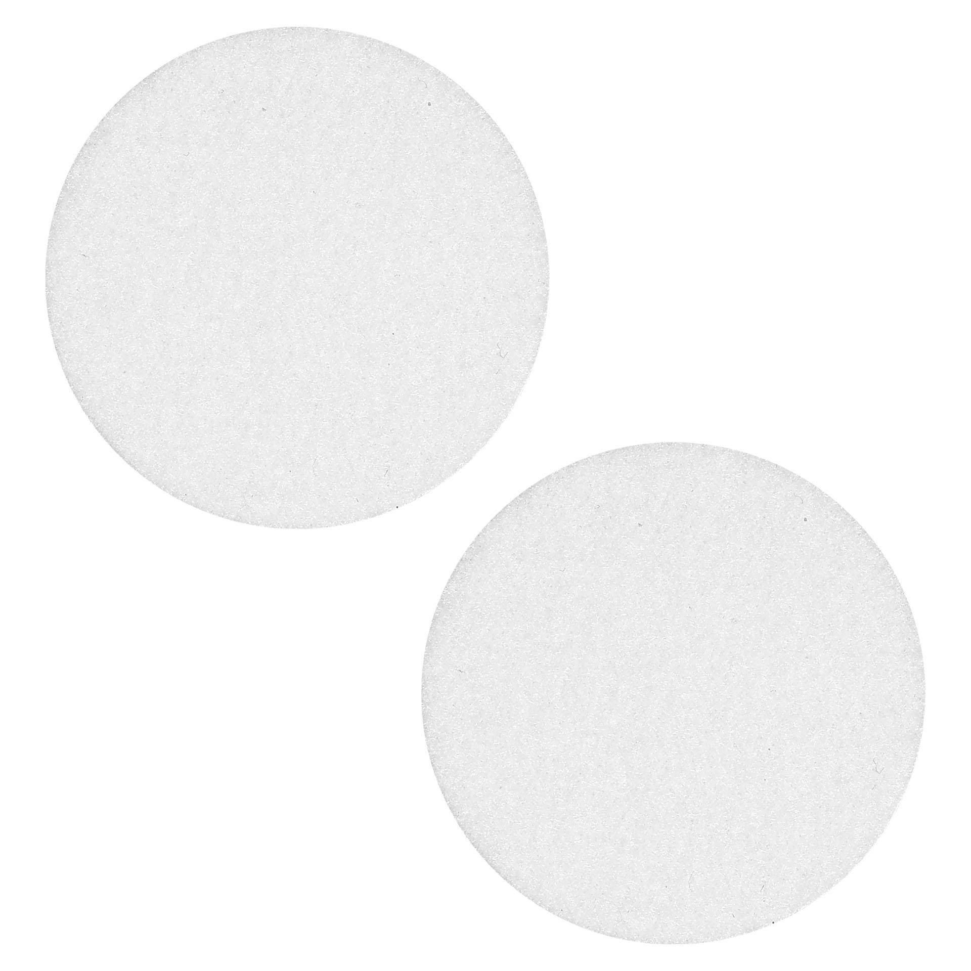 Selbstklebende Filzgleiter Weiß (2er-set) Fi 50 Mm Vorstahl