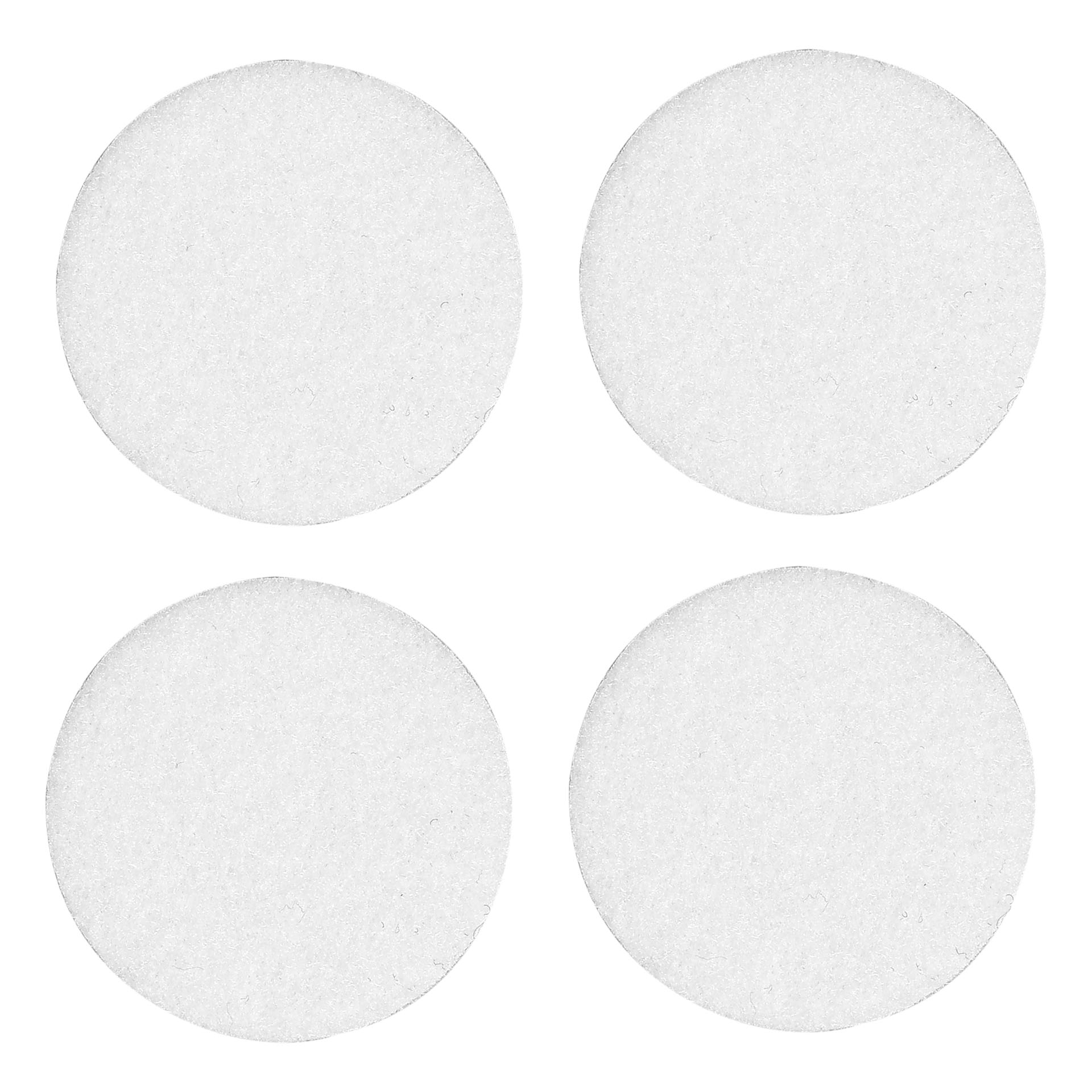 Selbstklebende Filzgleiter Weiß (4er-set) Fi 40 Mm Vorstahl