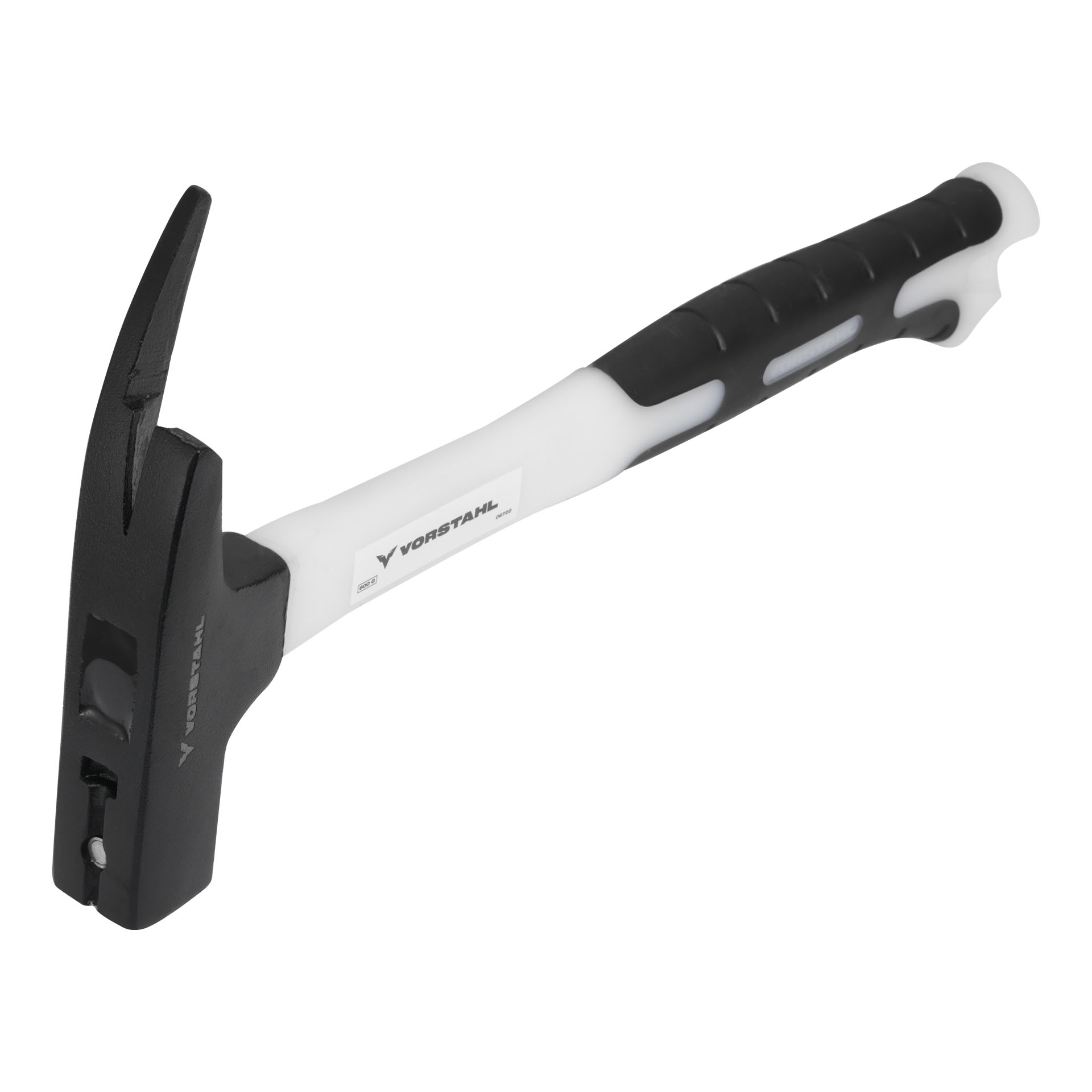 Zimmermannshammer Für Dachdeckerarbeiten, Stahl, Geschmiedet, Fiberglas, Magnetisch, 600 G, Vorstahl