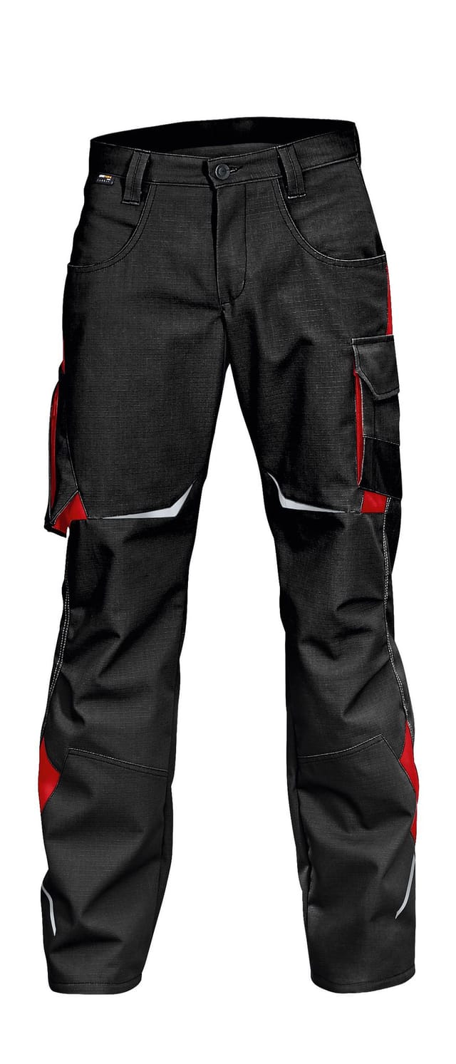 PULSSCHLAG Hose 2424 5353, schwarz/mittelrot, Größe 52