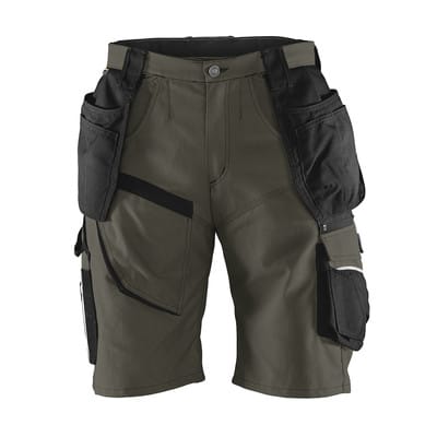 PRACTIQ Shorts 2451 9314, oliv/schwarz, Größe 48