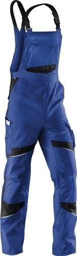 ACTIVIQ Latzhose 3250 5365, kbl.blau/schwarz, Größe 46