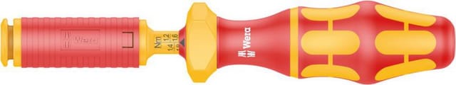 Drehmoment-Schraubendreher 7400 VDE VDE analog regelbar 1,2 - 3N·m 6% 9mm