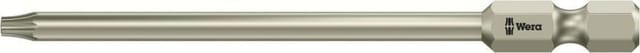 Bit 3867/4 BO für TORX® mit Bohrung, aus Edelstahl, TX 10 BO x 89mm