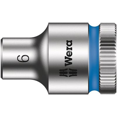 8790 HMB Zyklop-Steckschlüsseleinsatz mit 3/8"-Antrieb, 6 x 29mm