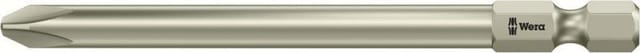 Bit Kreuzschlitz Phillips® 3851/4 rostfrei 6,3mm / 1/4" PH2x89mm