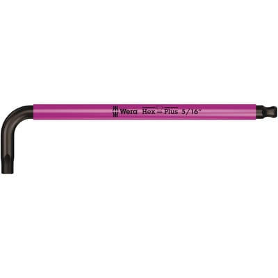 950 SPKL Winkelschlüssel Multicolour, zöllig, BlackLaser, 5/16" x 195mm