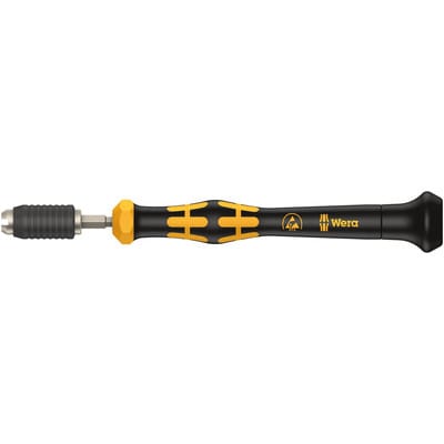 Drehmoment-Schraubendreher 1460 Micro ESD ESD regelbar 0,02 - 0,06N·m 10% 4mm