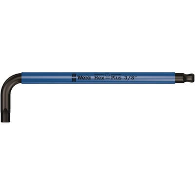 950 SPKL Winkelschlüssel Multicolour, zöllig, BlackLaser, 3/8" x 224mm