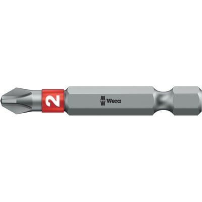 Bit Kreuzschlitz Phillips® 851/4 BTZ PH 6,3mm / 1/4" PH2x50mm