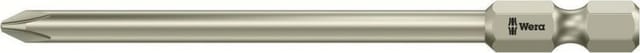 Bit Kreuzschlitz Phillips® 3851/4 rostfrei 6,3mm / 1/4" PH1x89mm