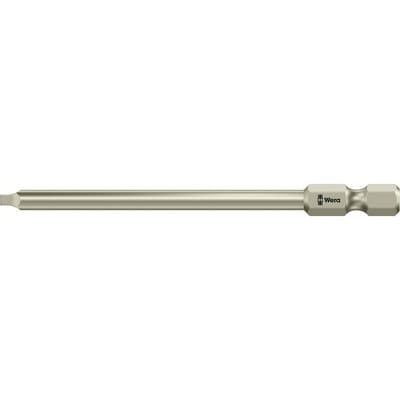 3868/4 Innenvierkant Bits, Edelstahl, # 1 x 89mm