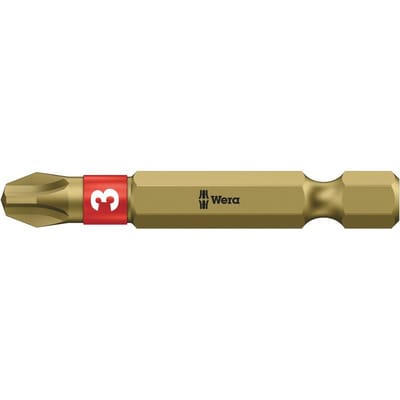 Bit Kreuzschlitz Phillips® 851/4 BTH PH 6,3mm / 1/4" PH3x50mm