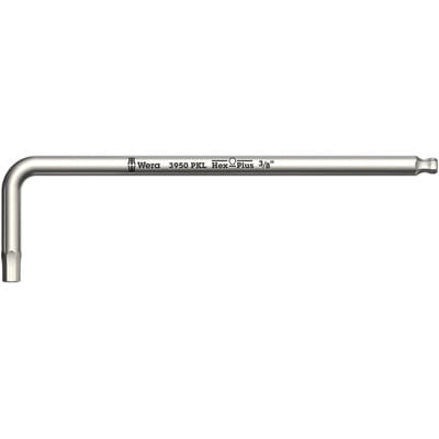 3950 PKL Winkelschlüssel, zöllig, Edelstahl, 3/8" x 224mm