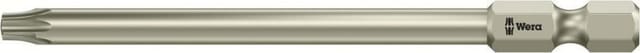 Bit 3867/4 BO für TORX® mit Bohrung, aus Edelstahl, TX 20 BO x 89mm