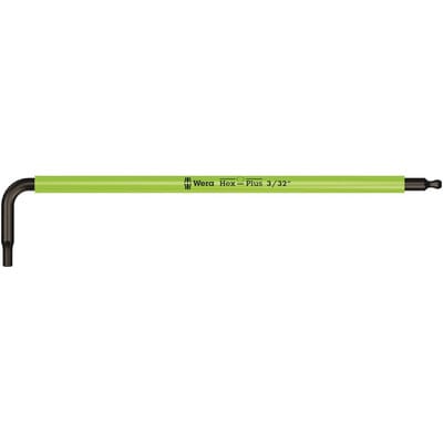 950 SPKL Winkelschlüssel Multicolour, zöllig, BlackLaser, 3/32" x 112mm