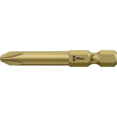 Bit Kreuzschlitz Phillips® 851/4 A PH 6,3mm / 1/4" PH3x89mm